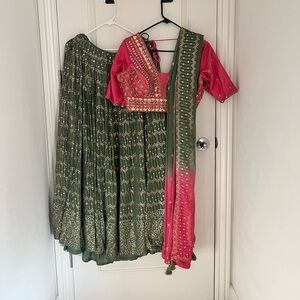 BRAND NEW Lengha Set